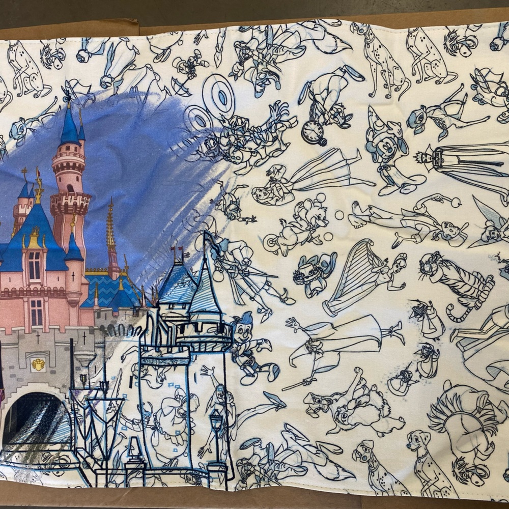 Disney placemat